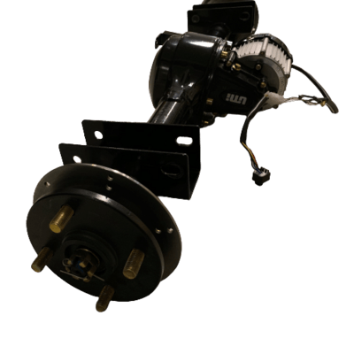 Gepäck komplett inkl. Motor für Bach Kabinenroller G4 - 25km/h