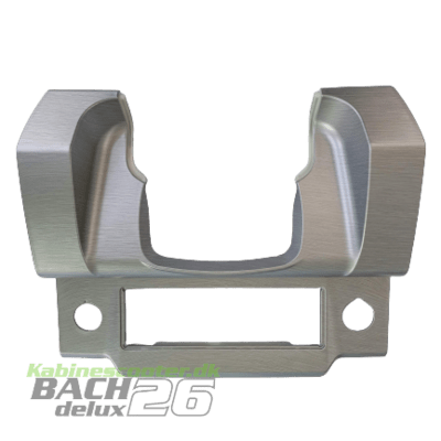 Radio dæksel til Bach 27 kabinescooter med rat G4