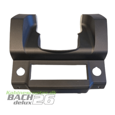 Radio dæksel til Bach 27 kabinescooter med rat G4