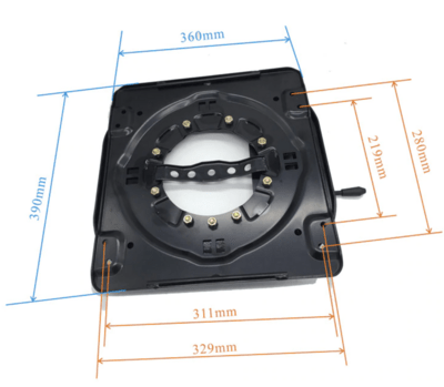 Drejebeslag til sæde