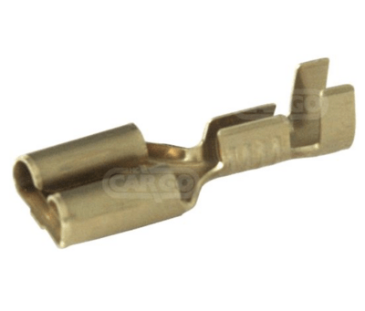 Kabelsko uisoleret, 6.3 mm 1-2.5 mm²