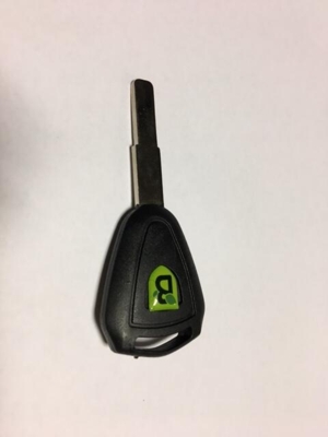 Rå nøgleemne til Bach 26 og 27 kabinescooter.