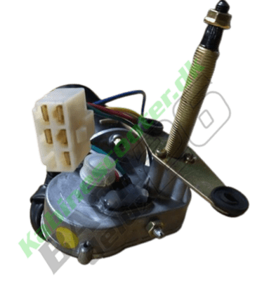 Viskermotor Vandret til Bach 27 Kabinescooter