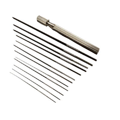 Dyserival sæt 0.6-1.9mm