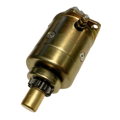 Startmotor Ape50 Original set forfra