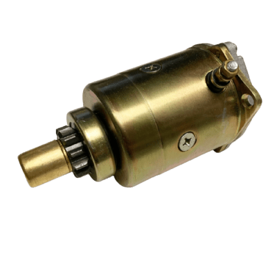 Startmotor Ape50 Original set fra siden