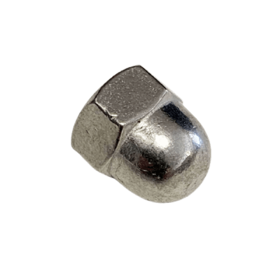 Topmøtrik M8 rustfri