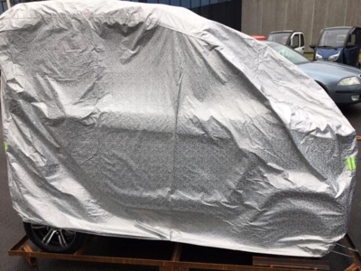 Abdeckung für Bach 27 Kabinenroller G4