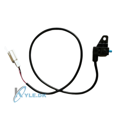 Venstre bremsekontakt til Bach 25 og 26 Model med 0,5 M ledning og multistik.