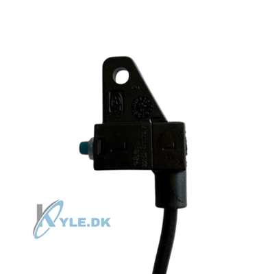 Venstre bremsekontakt til Bach 25 og 26 Model med 0,5 M ledning og multistik.