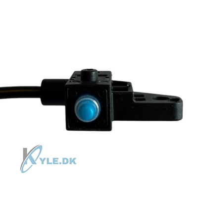 Venstre bremsekontakt til Bach 25 og 26 Model med 0,5 M ledning og multistik.