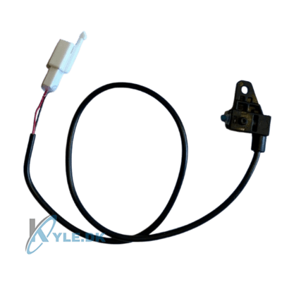 Højre bremsekontakt til Bach 25 og 26 Model med 0,5 M ledning og multistik.