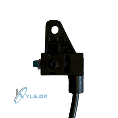 Højre bremsekontakt til Bach 25 og 26 Model med 0,5 M ledning og multistik.