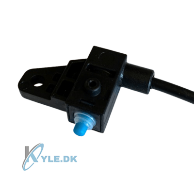 Højre bremsekontakt til Bach 25 og 26 Model med 0,5 M ledning og multistik.