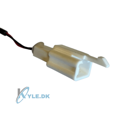 Højre bremsekontakt til Bach 25 og 26 Model med 0,5 M ledning og multistik.