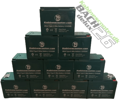 Bleibatterie 12V 45Ah