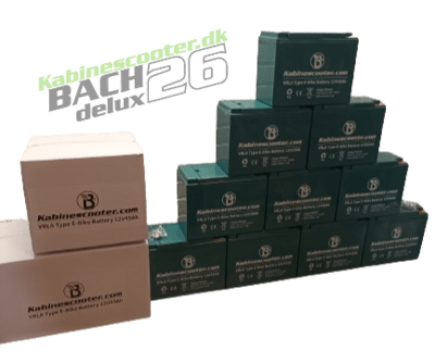 Bleibatterie 12V 45Ah