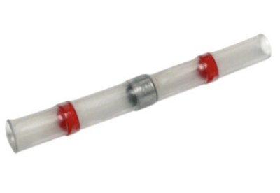 Lodde / Krympe samlemuffe - rød