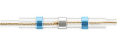 Lodde / Krympe samlemuffe - blå