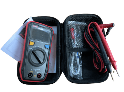 Digital Multimeter AC/DC Temp. NCV