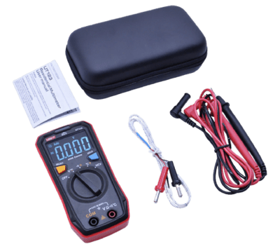 Digital Multimeter AC/DC Temp. NCV