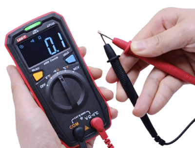 Digital Multimeter AC/DC Temp. NCV