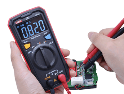 Digital Multimeter AC/DC Temp. NCV