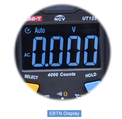 Digital Multimeter AC/DC Temp. NCV