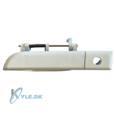 Dørhåndtag Hvid Udvendig Venstre City Spirit