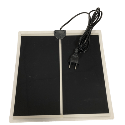 Varmeplade til batterikasse