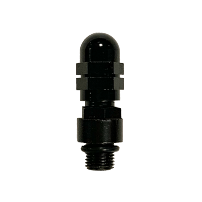 Ventil til alu fælg sort