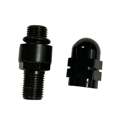 Ventil til alu fælg sort