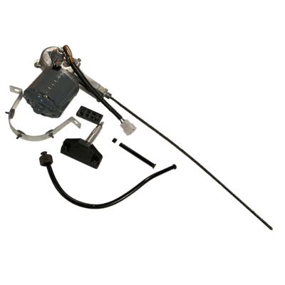 Viskermotor kpl. til Ape 50 - E4