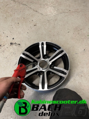 blæs ren med trykluft