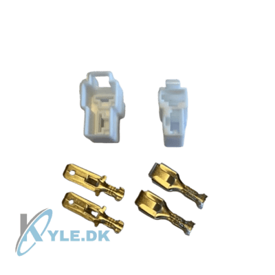 Multi stik 2 ben - kpl sæt