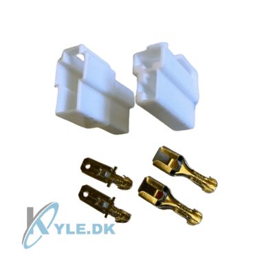 Multi stik 2 ben - kpl sæt