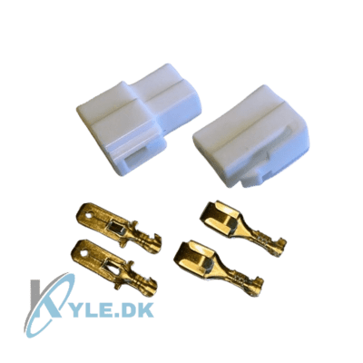 Multi stik 2 ben - kpl sæt