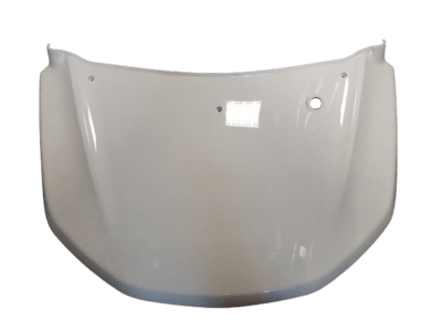 Hvid Frontdæksel til Bach 27 G4