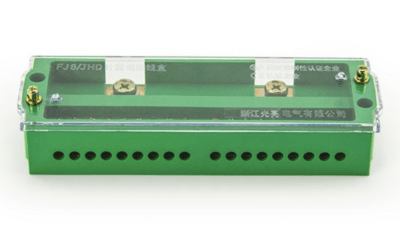 Power samledåse - Terminal Block GRØN 18/2