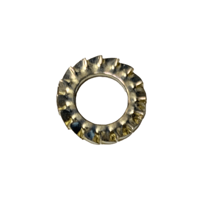 Skive ved motorophæng