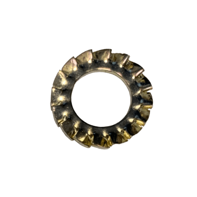 Skive ved motorophæng