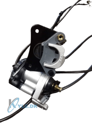 Komplet bagbremse Bach Kabinescooter G4 Passer til type 2 Bremser