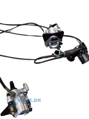 Komplet bagbremse Bach Kabinescooter G4 Passer til type 2 Bremser