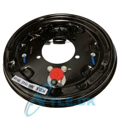 Ankerplade venstre kpl. Ape50 E4