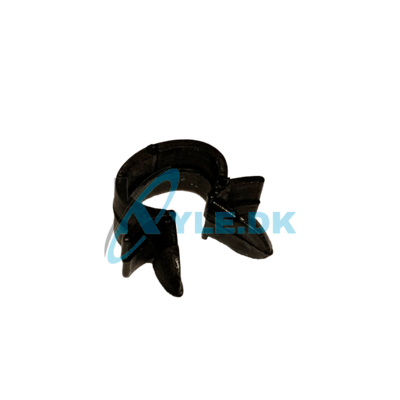 Clips ved bremserør Ape50 E4