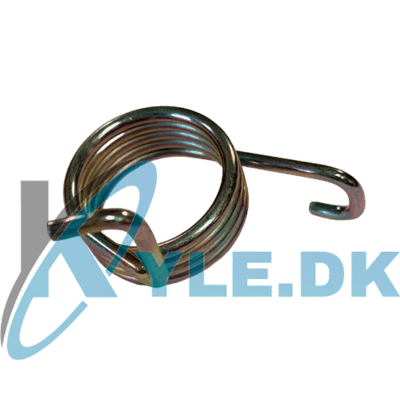 Returfjeder bremsepedal Ape50 E4