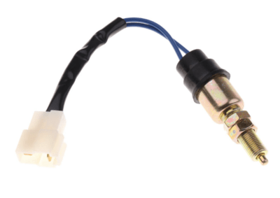 Kontakt med ledning og stik