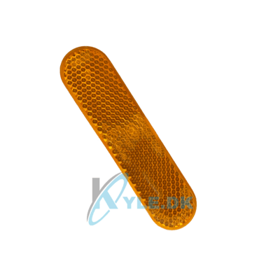Refleks til side på bagerste kofanger