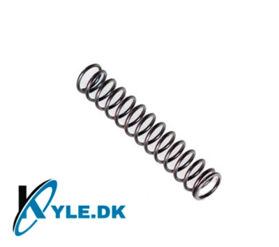 Fjeder til gearaksel