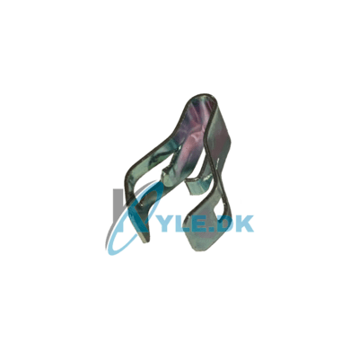 Clips ved styrdæksel E4